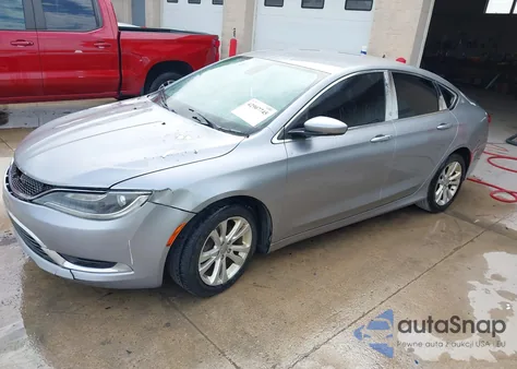 2015 Chrysler 200 Limited из США, поврежденный, VIN 1C3CCCAB9FN587319